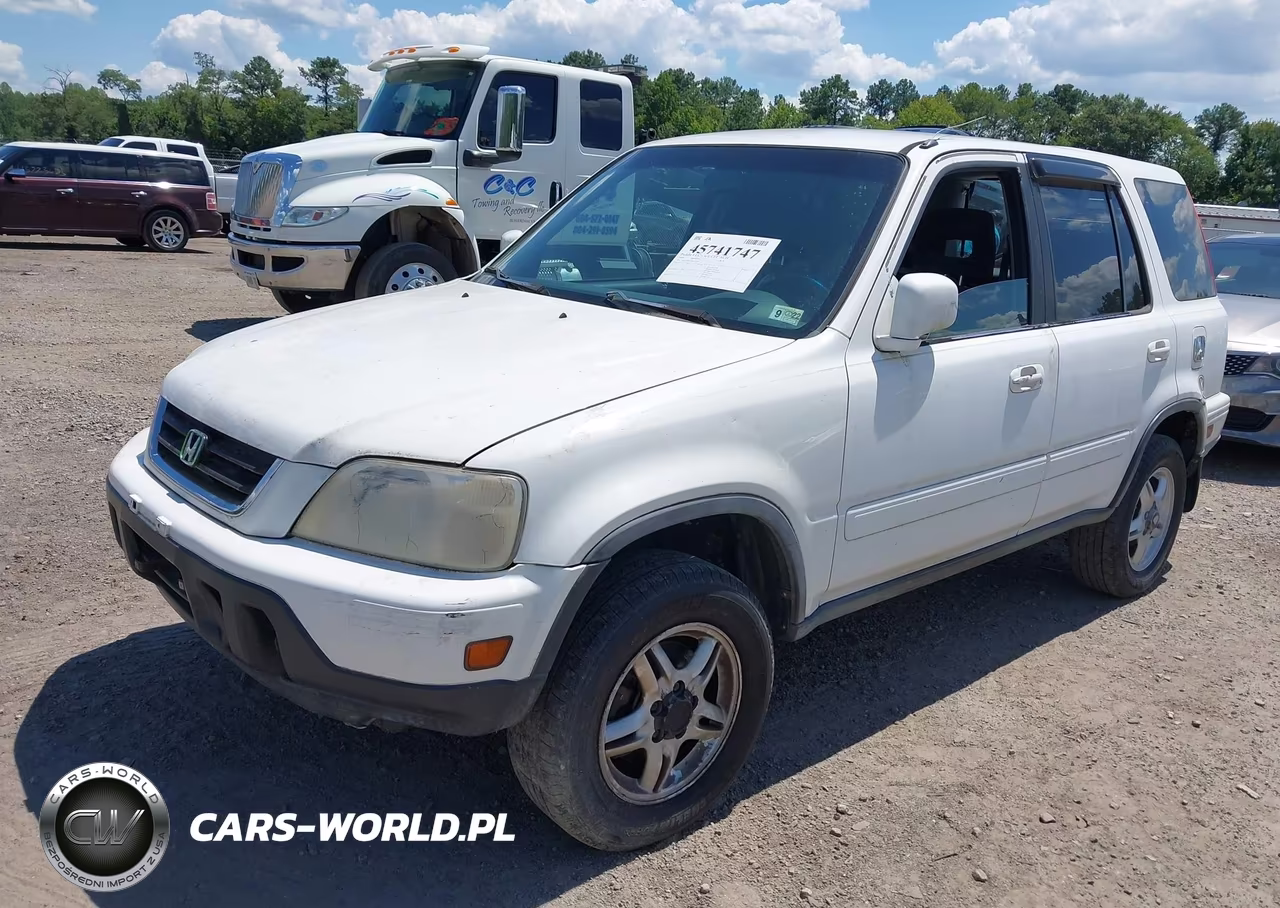 2000 Honda Cr-V Special Edition VIN:JHLRD1872YS022765 - 2