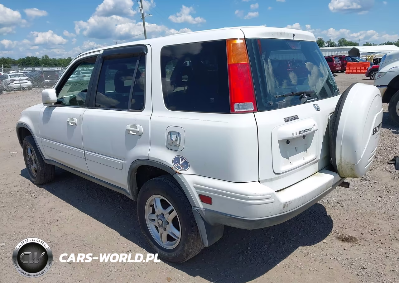 2000 Honda Cr-V Special Edition VIN:JHLRD1872YS022765 - 3
