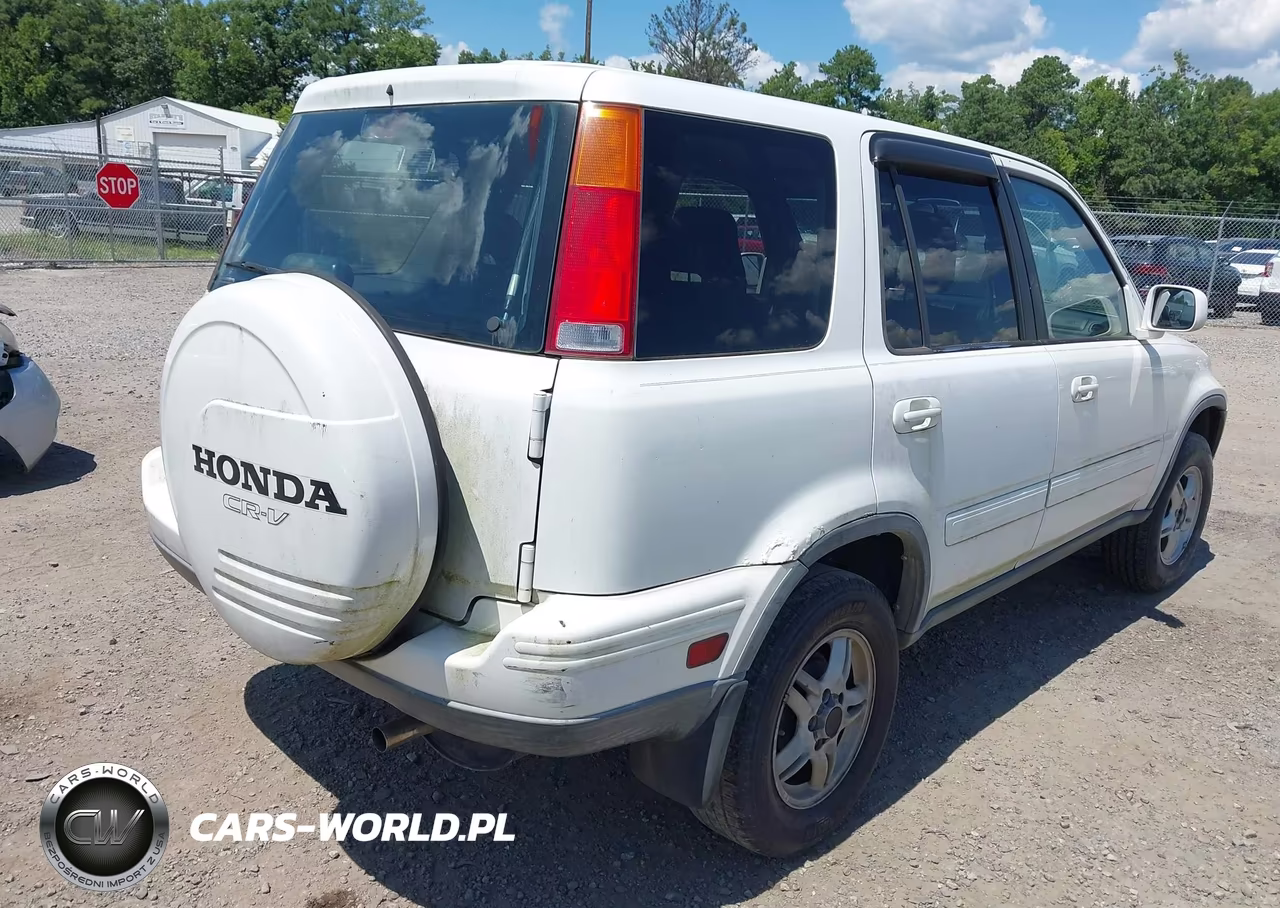 2000 Honda Cr-V Special Edition VIN:JHLRD1872YS022765 - 4