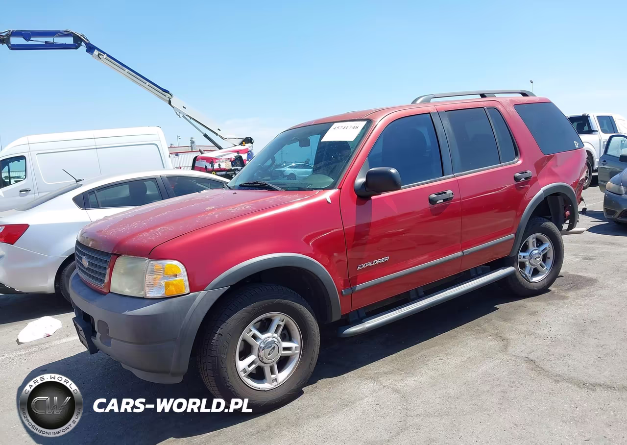 2004 Ford Explorer Xls VIN:1FMZU62EX4ZA95655 - 2
