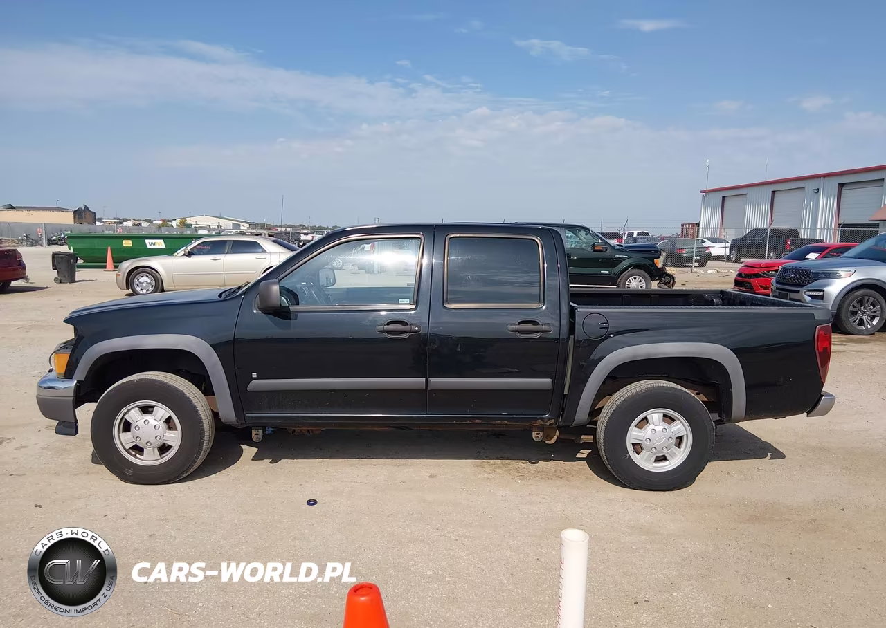 2007 Chevrolet Colorado Lt VIN:1GCDT13E278255007 - 15