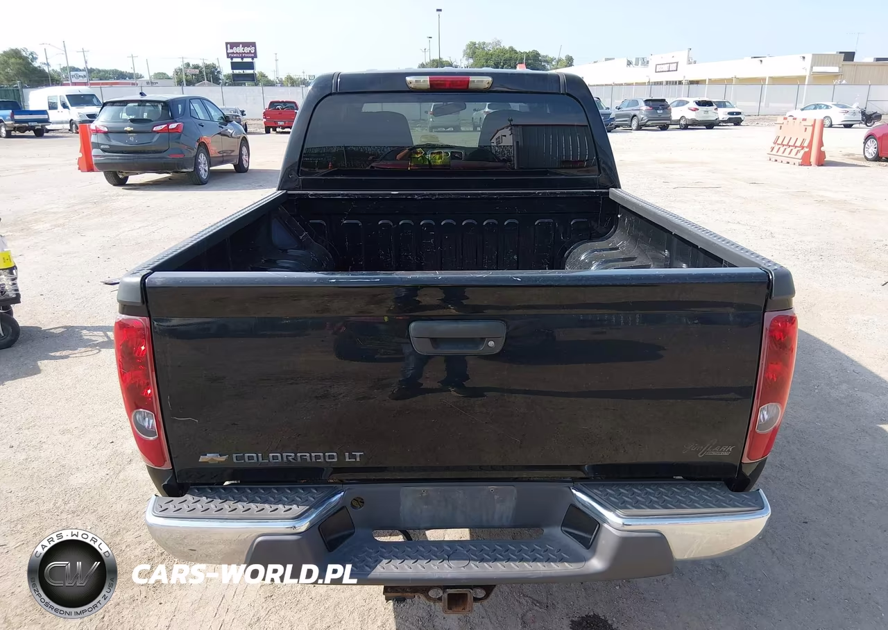 2007 Chevrolet Colorado Lt VIN:1GCDT13E278255007 - 17