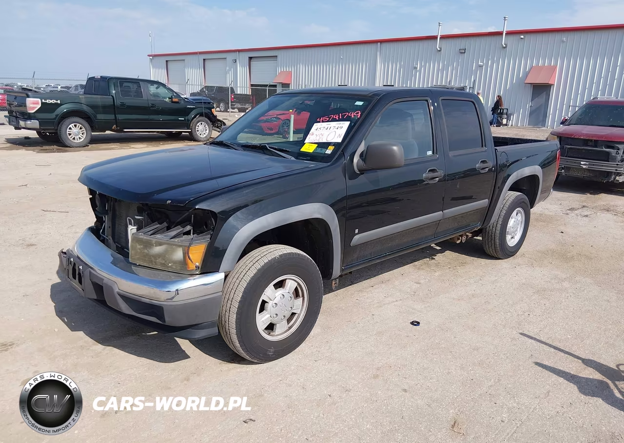 2007 Chevrolet Colorado Lt VIN:1GCDT13E278255007 - 2