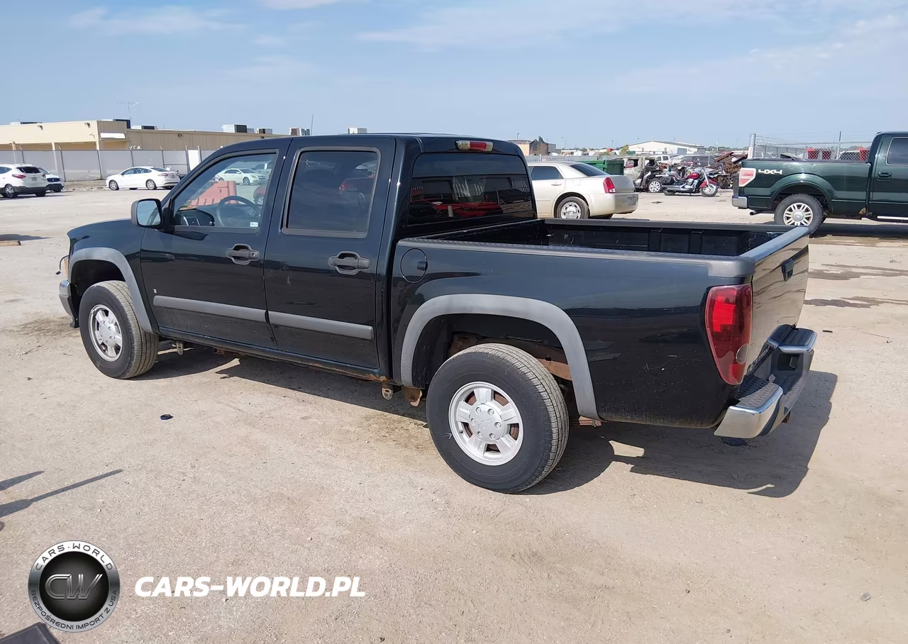 2007 Chevrolet Colorado Lt VIN:1GCDT13E278255007 - 3