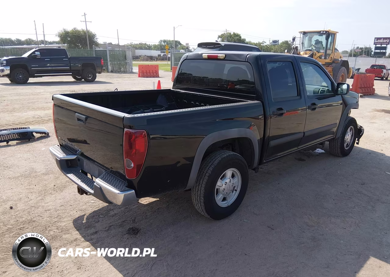 2007 Chevrolet Colorado Lt VIN:1GCDT13E278255007 - 4