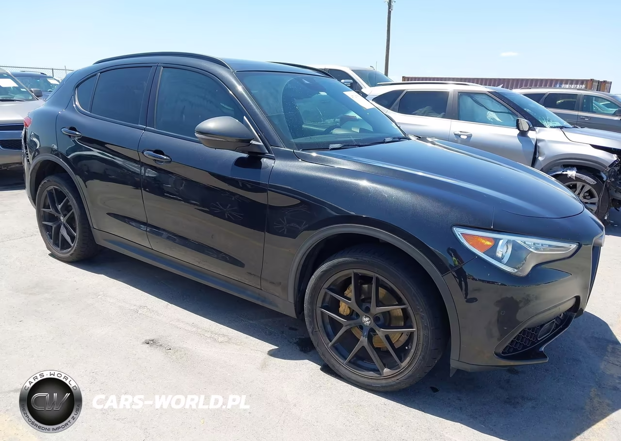 2019 Alfa Romeo Stelvio Ti Sport Awd