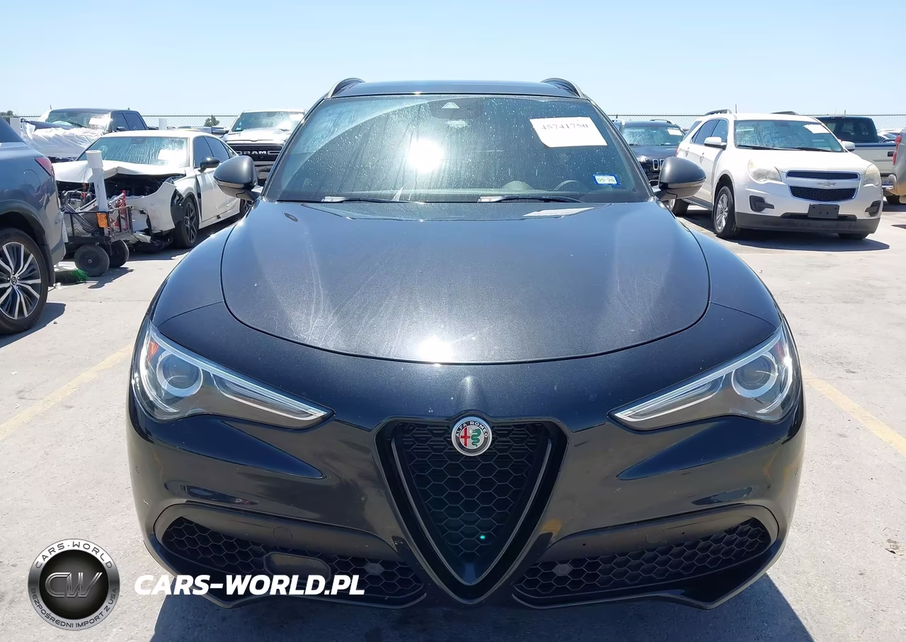 2019 Alfa Romeo Stelvio Ti Sport Awd VIN:ZASPAKBN4K7C45448 - 12