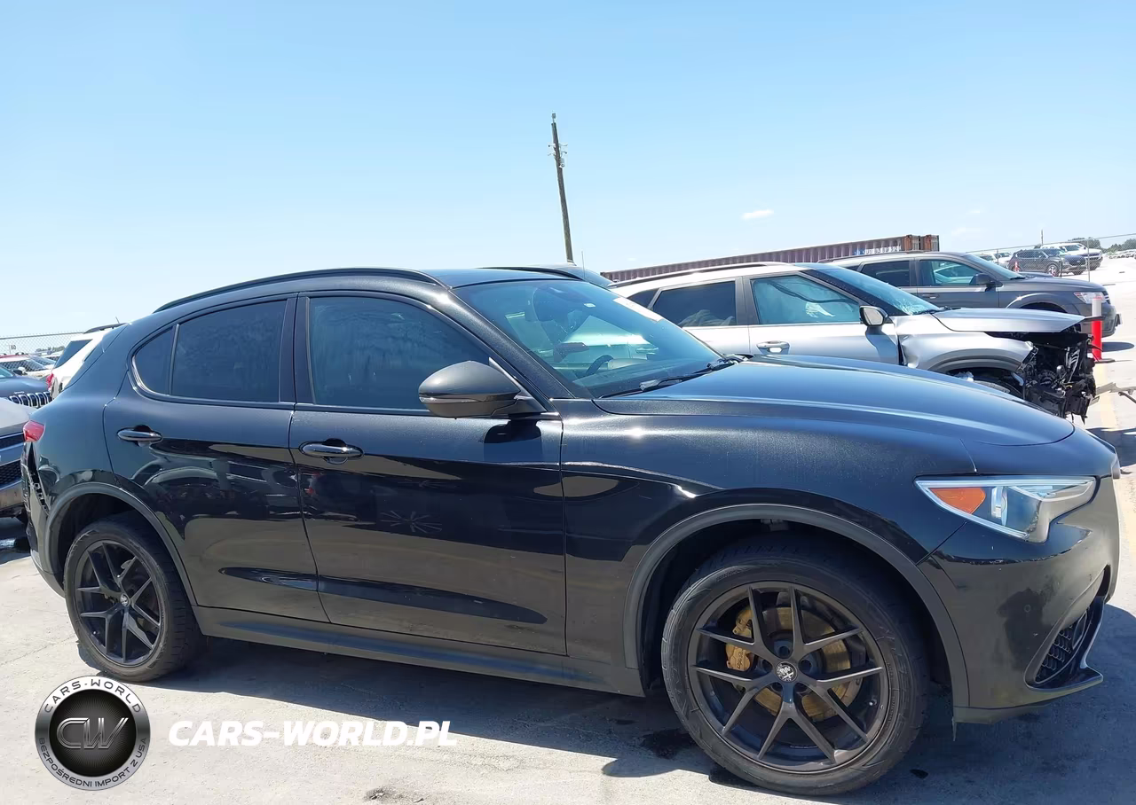 2019 Alfa Romeo Stelvio Ti Sport Awd VIN:ZASPAKBN4K7C45448 - 13