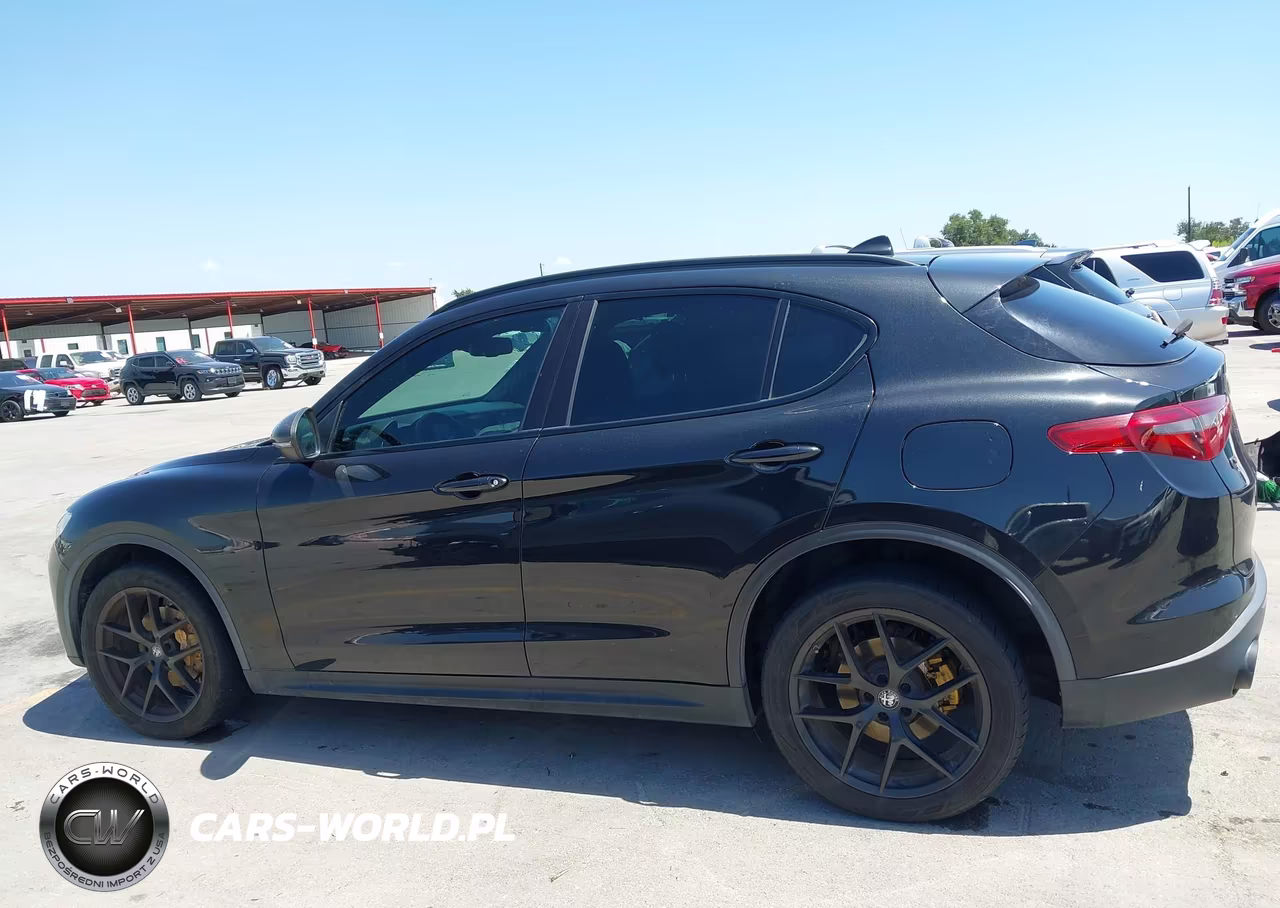 2019 Alfa Romeo Stelvio Ti Sport Awd VIN:ZASPAKBN4K7C45448 - 14