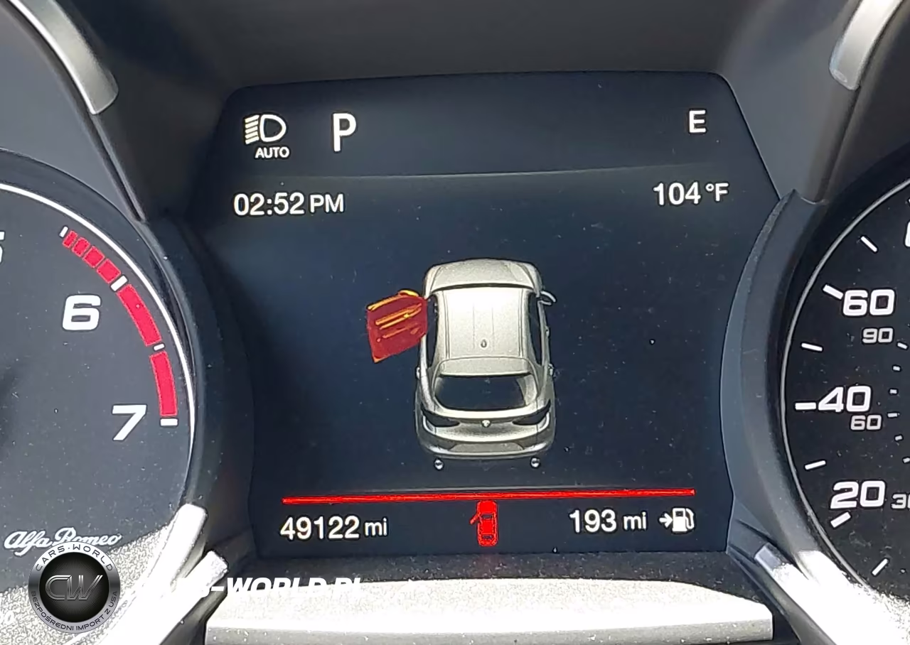 2019 Alfa Romeo Stelvio Ti Sport Awd VIN:ZASPAKBN4K7C45448 - 15