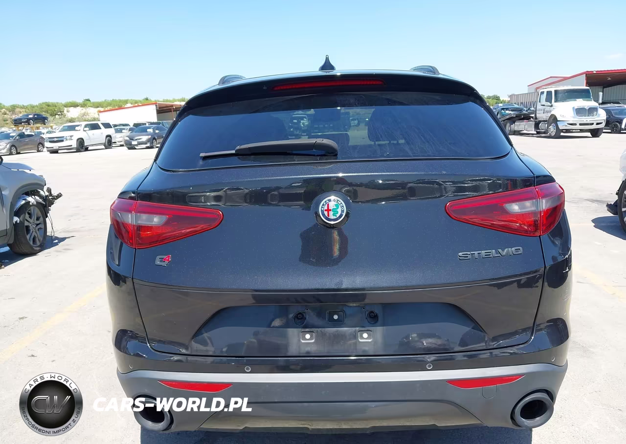 2019 Alfa Romeo Stelvio Ti Sport Awd VIN:ZASPAKBN4K7C45448 - 16