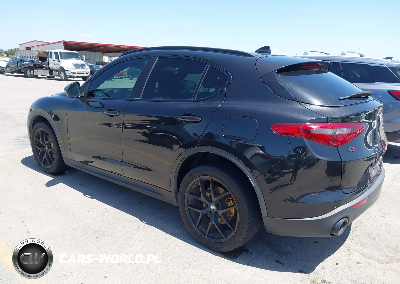 2019 Alfa Romeo Stelvio Ti Sport Awd VIN:ZASPAKBN4K7C45448 - 3