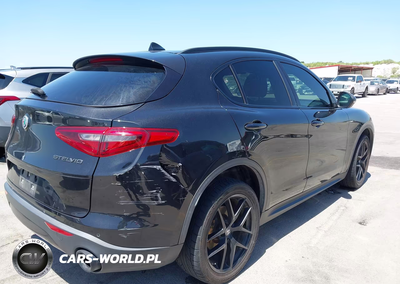 2019 Alfa Romeo Stelvio Ti Sport Awd VIN:ZASPAKBN4K7C45448 - 6
