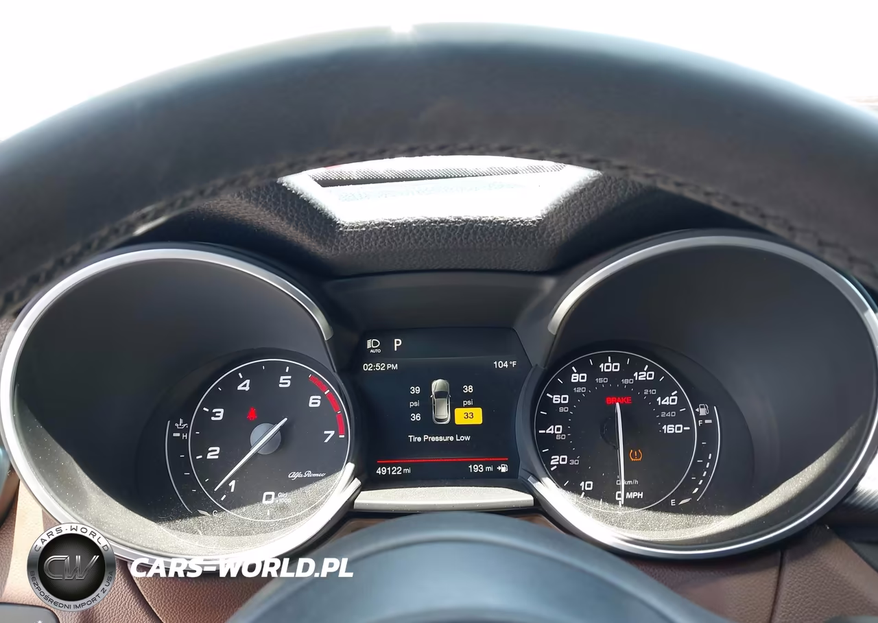 2019 Alfa Romeo Stelvio Ti Sport Awd VIN:ZASPAKBN4K7C45448 - 7