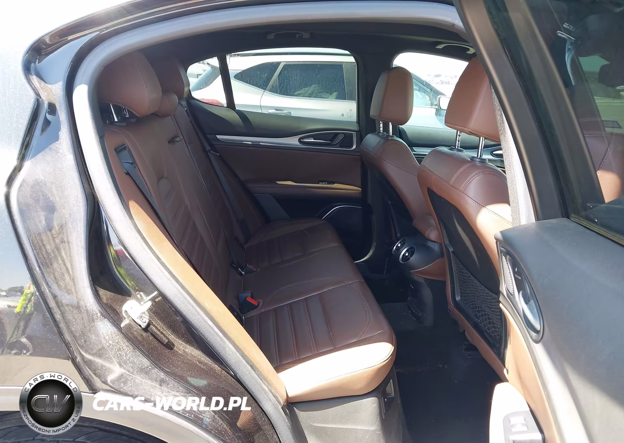 2019 Alfa Romeo Stelvio Ti Sport Awd VIN:ZASPAKBN4K7C45448 - 8