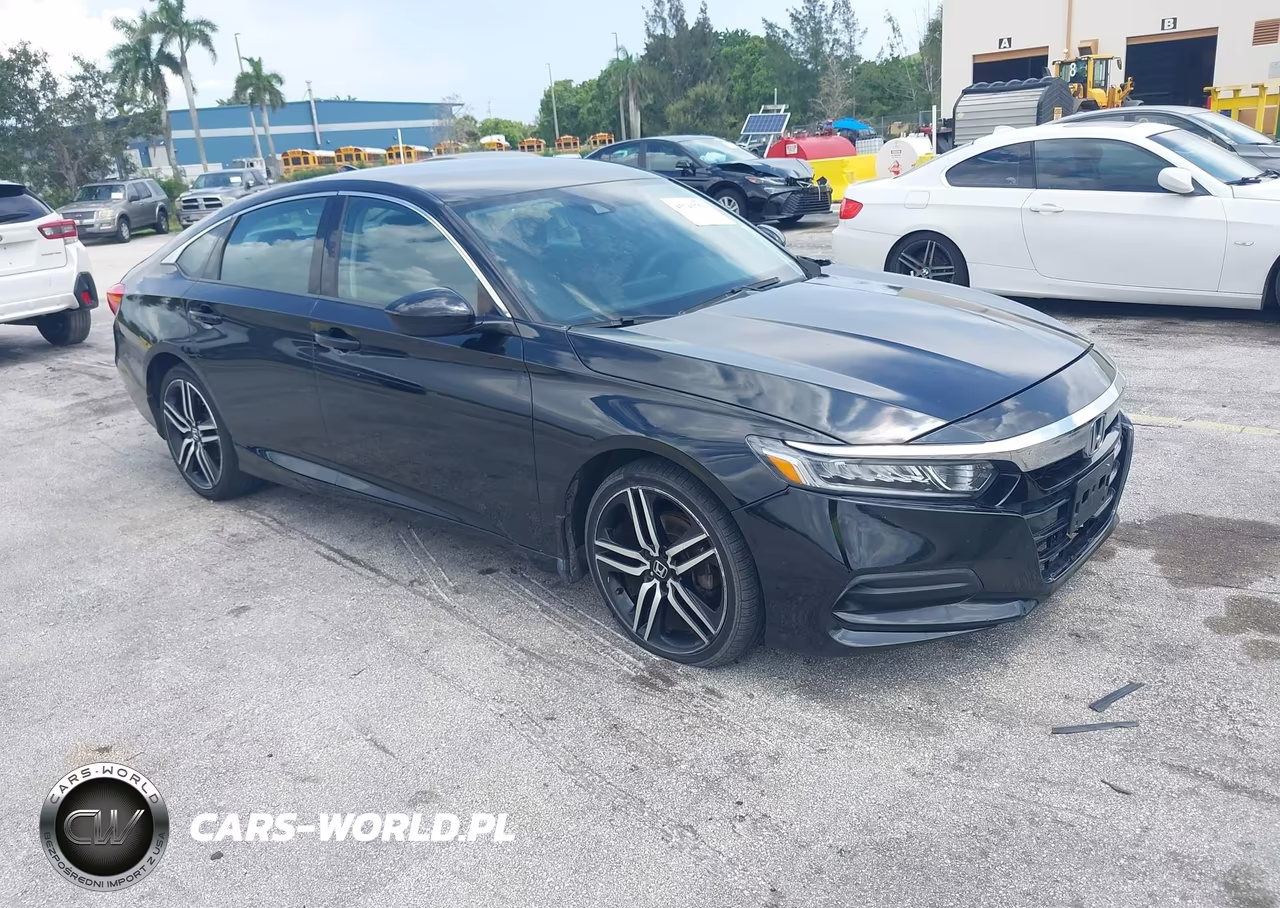 2020 Honda Accord Lx – zdjęcie 1 z 18