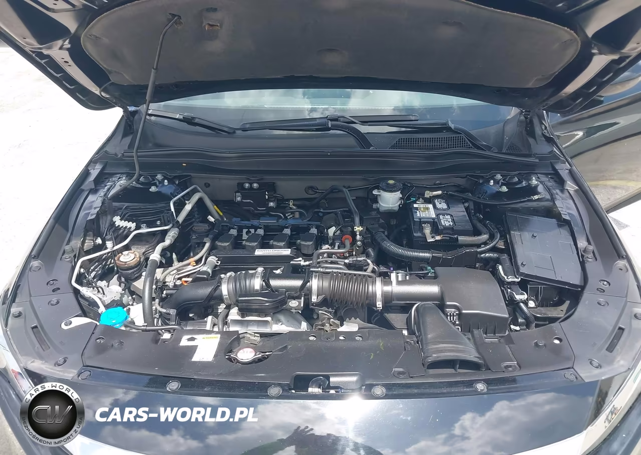 2020 Honda Accord Lx VIN:1HGCV1F16LA124357 - 10