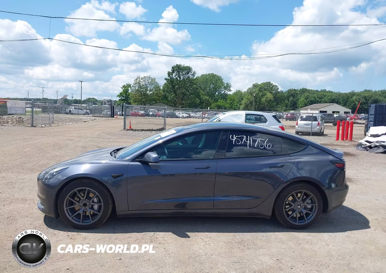 2021 Tesla Model 3 Standard Range Plus Rear-Wheel Drive VIN:5YJ3E1EA6MF994702 - 14