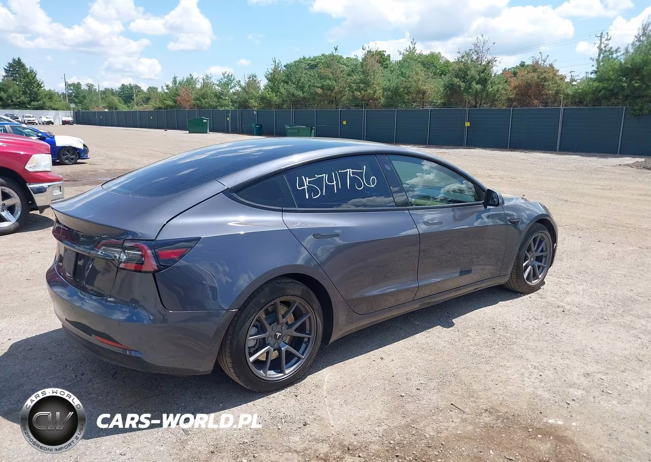 2021 Tesla Model 3 Standard Range Plus Rear-Wheel Drive VIN:5YJ3E1EA6MF994702 - 4