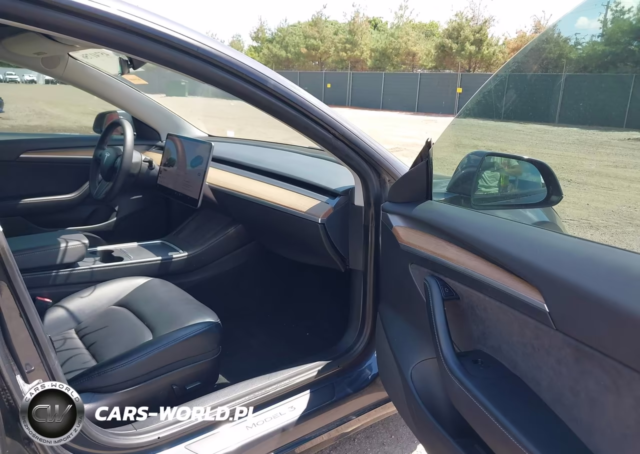 2021 Tesla Model 3 Standard Range Plus Rear-Wheel Drive VIN:5YJ3E1EA6MF994702 - 5