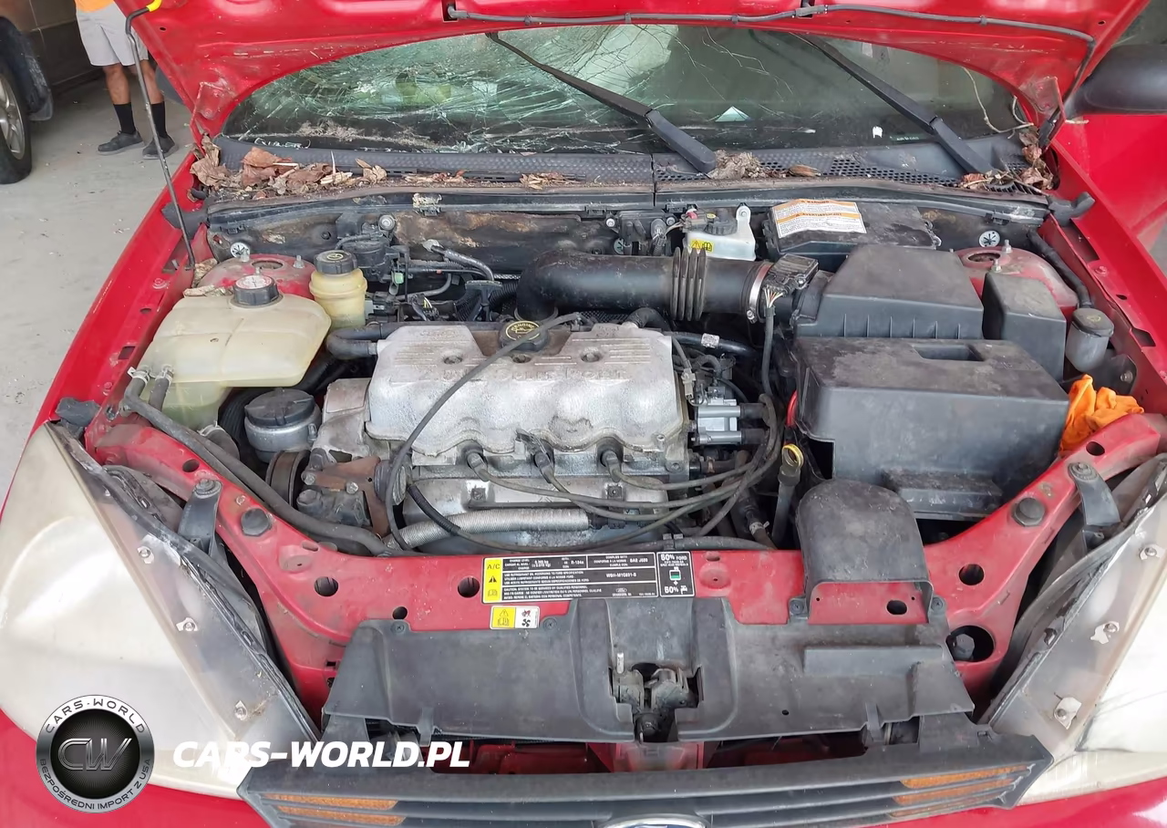 2000 Ford Focus Se VIN:1FAFP34P5YW126836 - 10