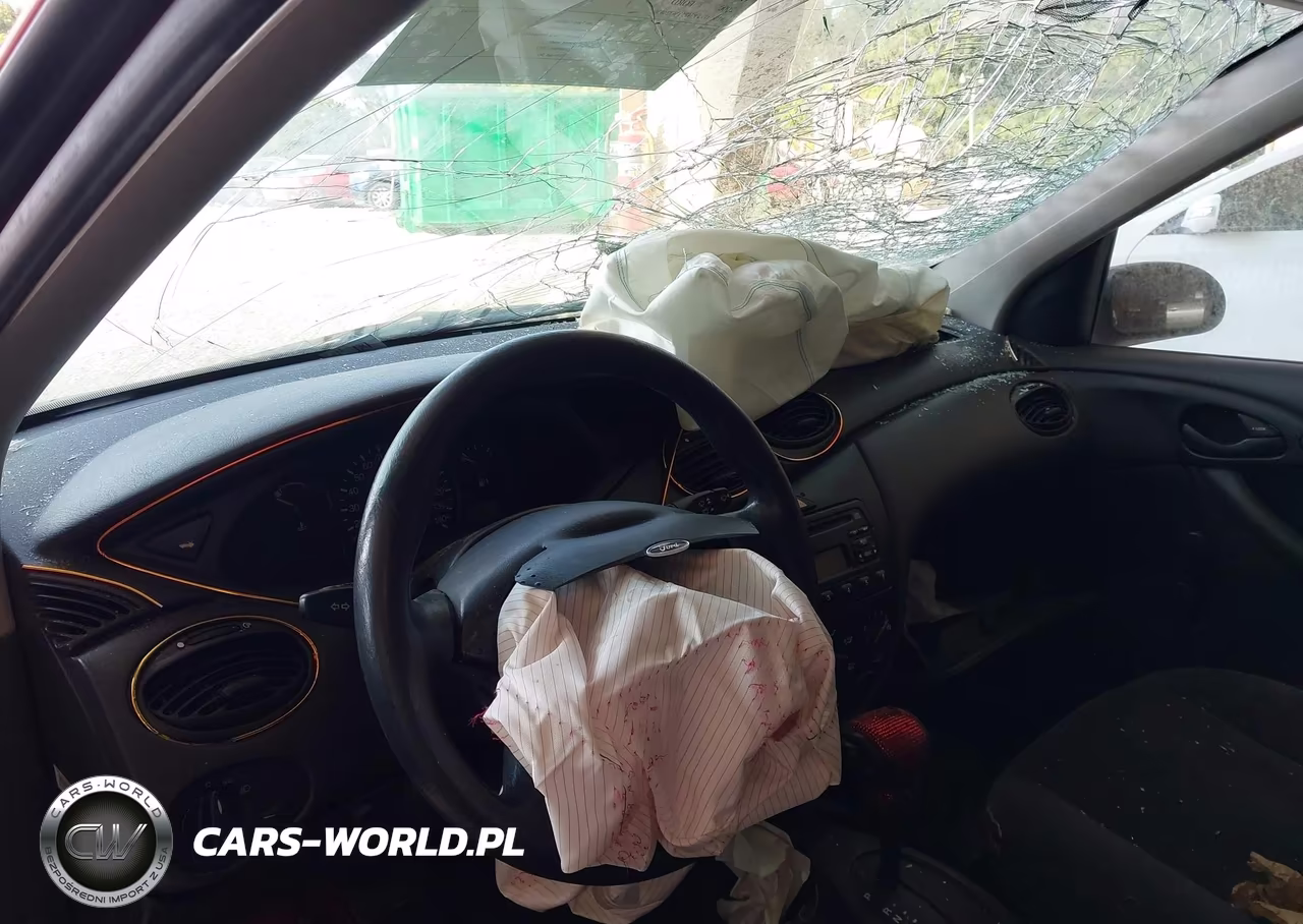 2000 Ford Focus Se VIN:1FAFP34P5YW126836 - 14