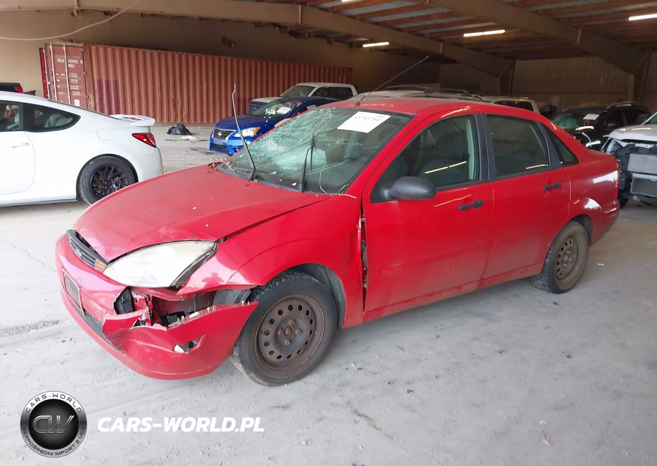 2000 Ford Focus Se VIN:1FAFP34P5YW126836 - 2