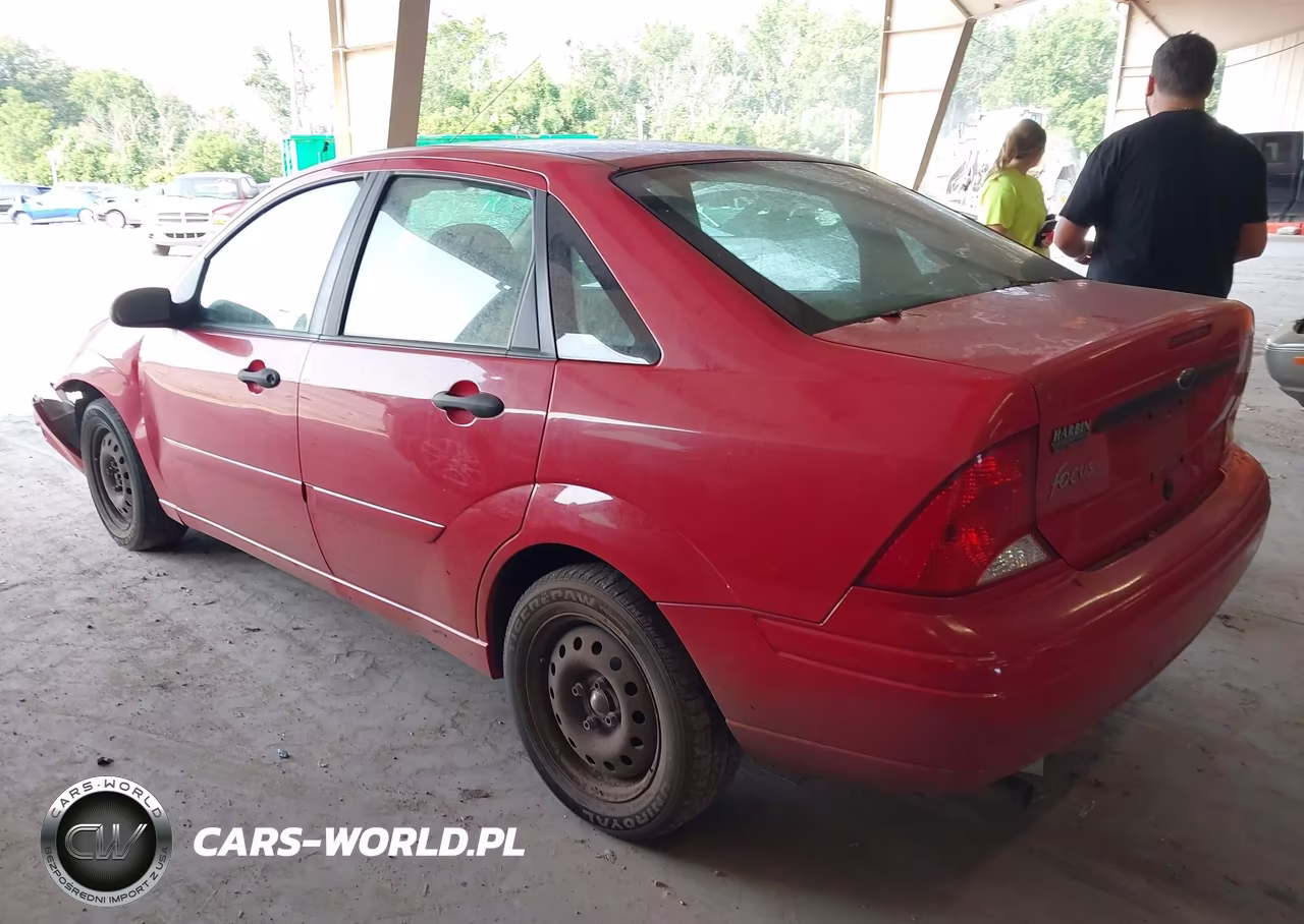 2000 Ford Focus Se VIN:1FAFP34P5YW126836 - 3