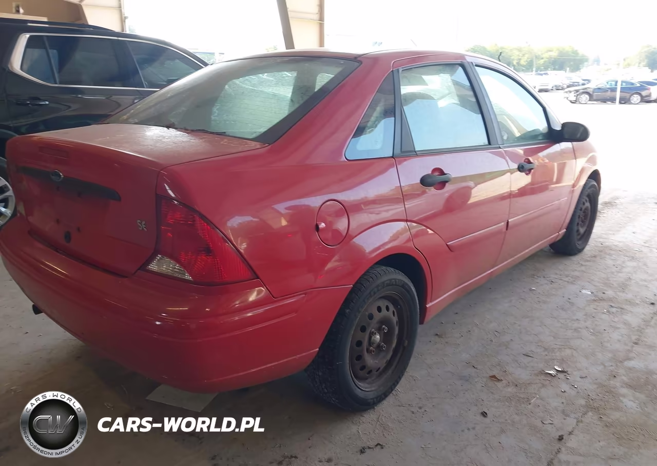 2000 Ford Focus Se VIN:1FAFP34P5YW126836 - 4