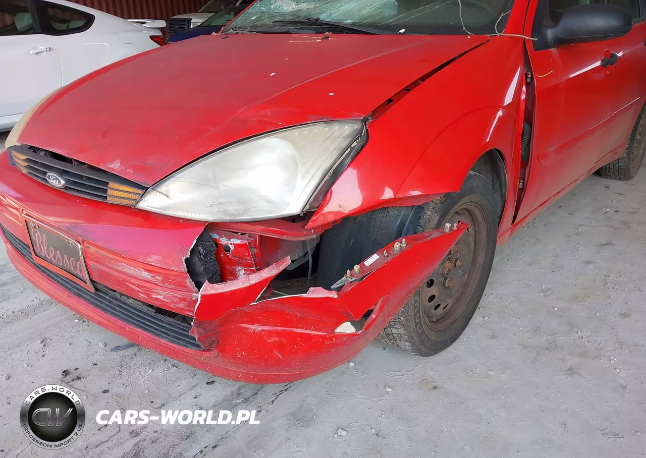2000 Ford Focus Se VIN:1FAFP34P5YW126836 - 6