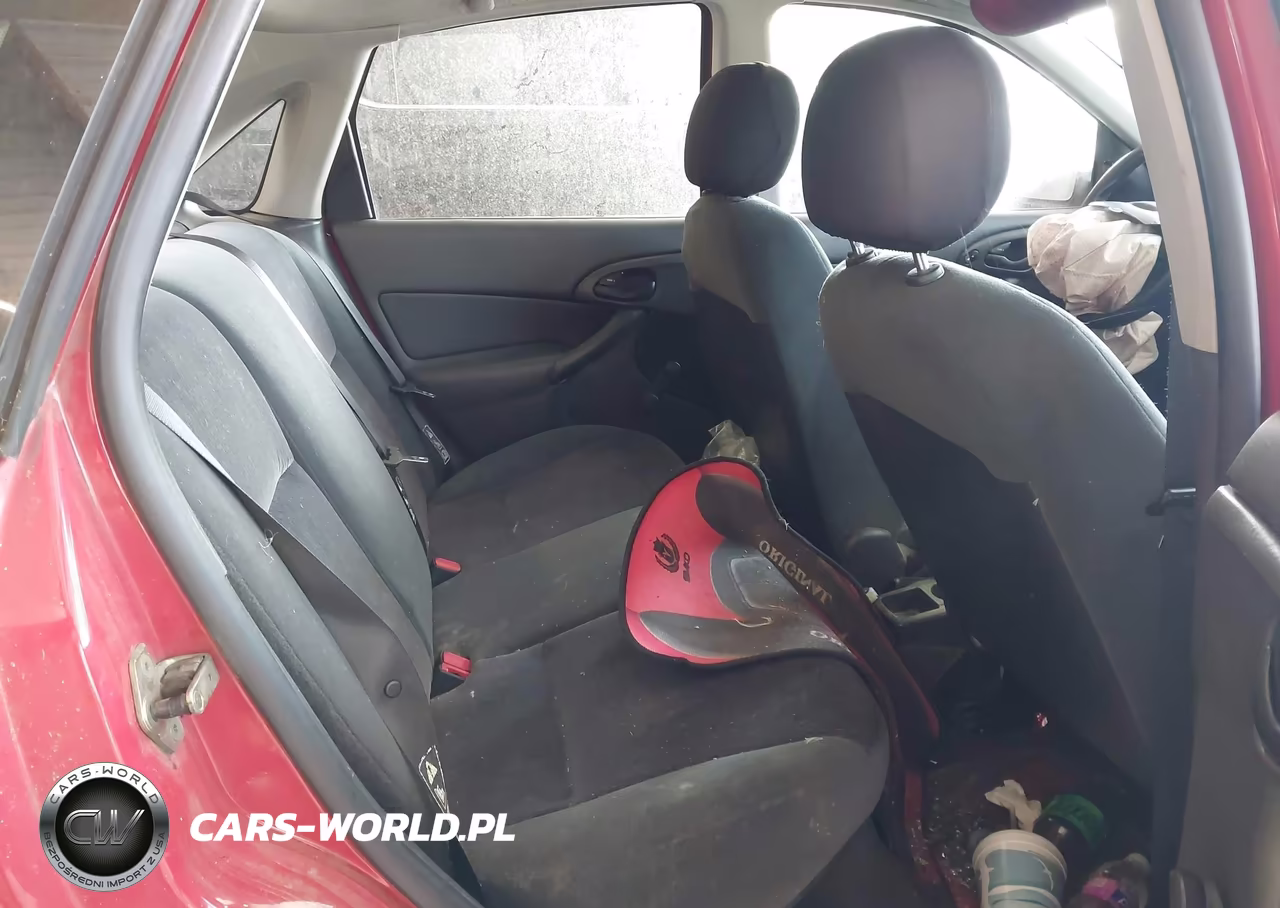 2000 Ford Focus Se VIN:1FAFP34P5YW126836 - 8