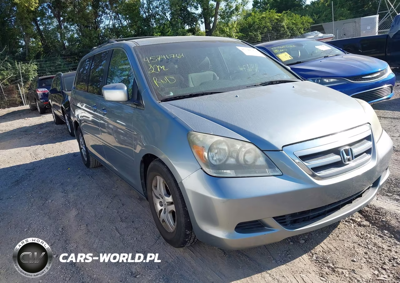 2005 Honda Odyssey Ex