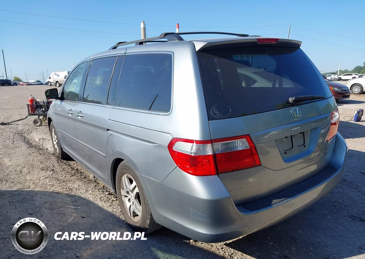 2005 Honda Odyssey Ex VIN:5FNRL384X5B054437 - 3