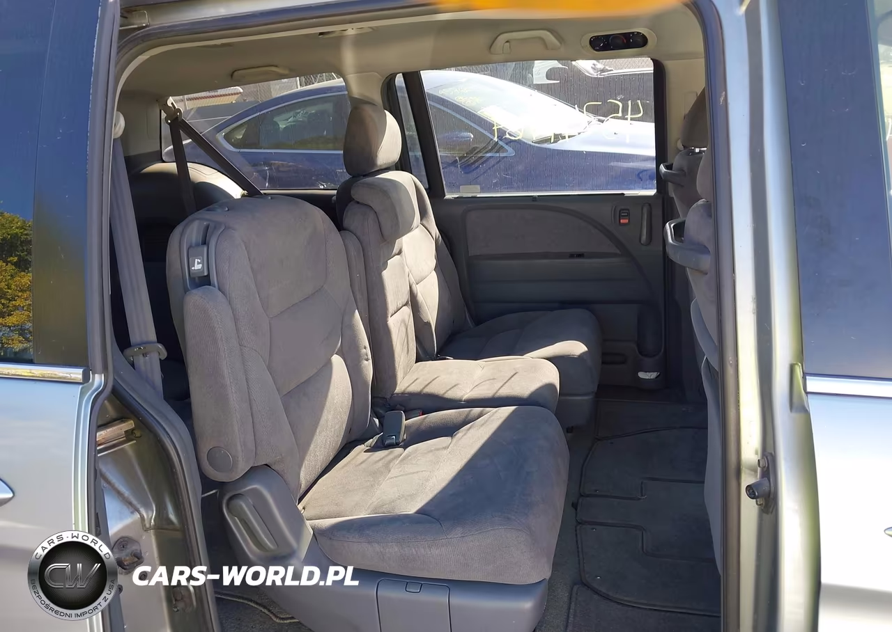 2005 Honda Odyssey Ex VIN:5FNRL384X5B054437 - 8