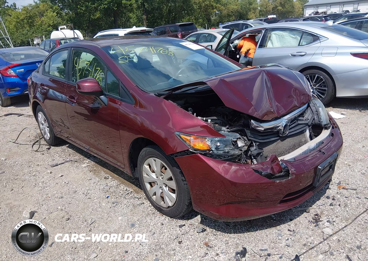 2012 Honda Civic Lx