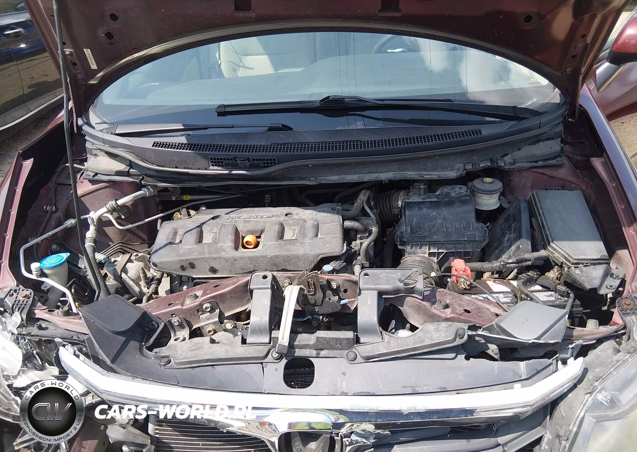 2012 Honda Civic Lx VIN:19XFB2F54CE302048 - 10