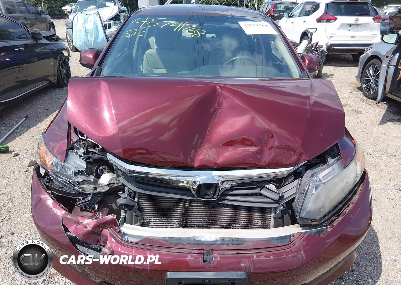 2012 Honda Civic Lx VIN:19XFB2F54CE302048 - 12