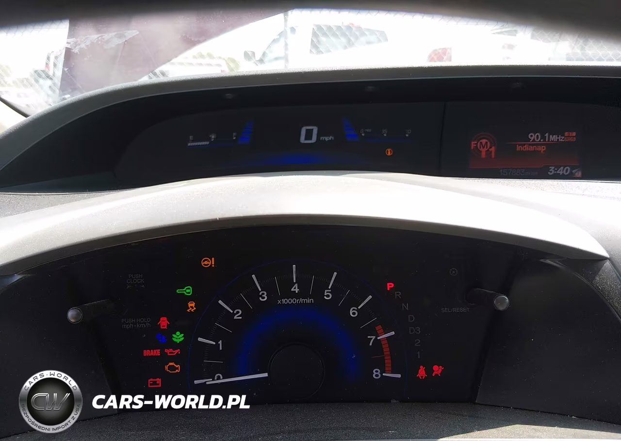 2012 Honda Civic Lx VIN:19XFB2F54CE302048 - 7