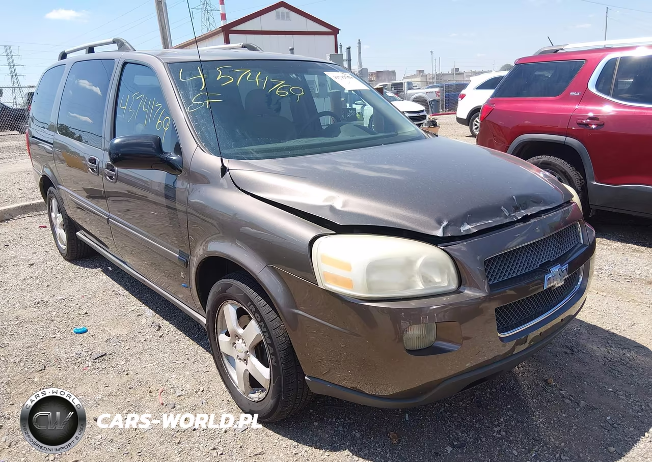 2008 Chevrolet Uplander Lt W-1Lt – zdjęcie 1 z 17