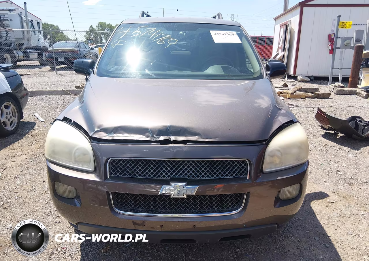 2008 Chevrolet Uplander Lt W-1Lt VIN:1GNDV331X8D169978 - 12