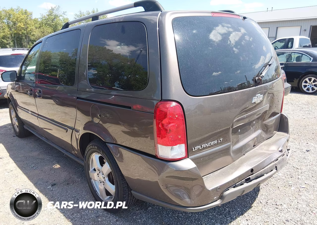 2008 Chevrolet Uplander Lt W-1Lt VIN:1GNDV331X8D169978 - 3