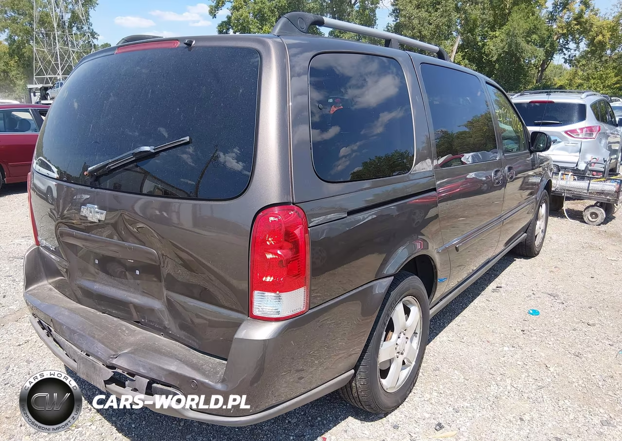 2008 Chevrolet Uplander Lt W-1Lt VIN:1GNDV331X8D169978 - 4