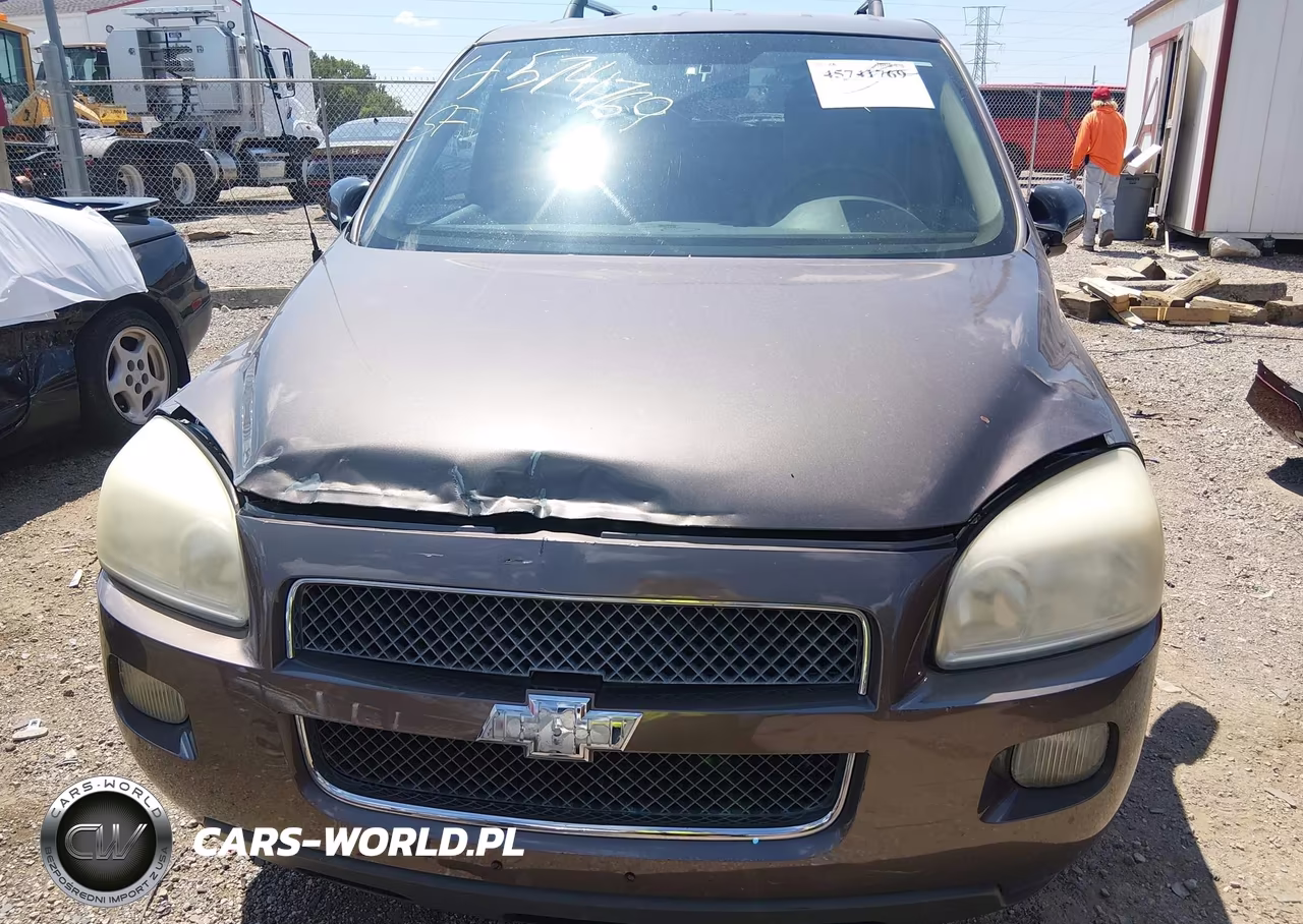 2008 Chevrolet Uplander Lt W-1Lt VIN:1GNDV331X8D169978 - 6