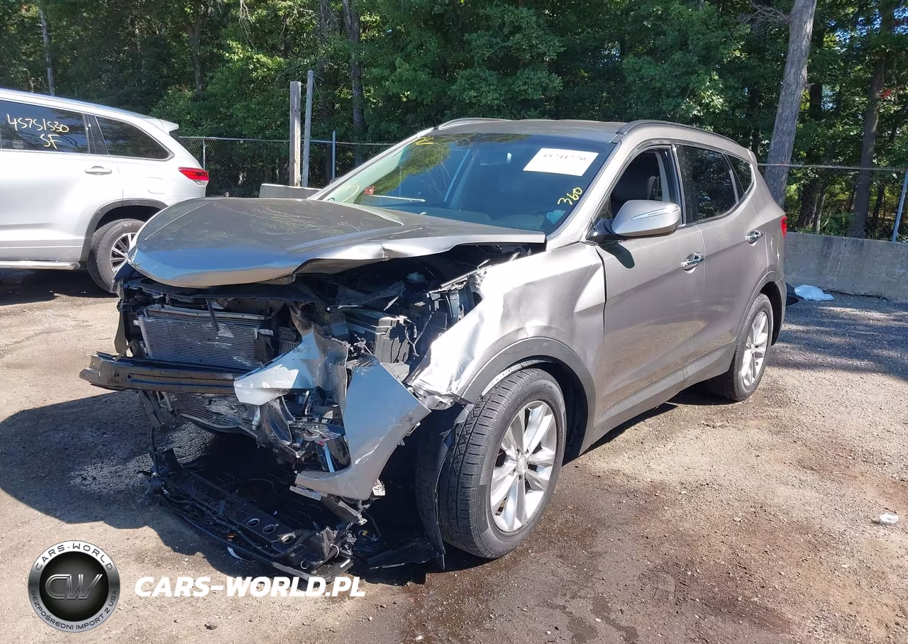 2017 Hyundai Santa Fe Sport 2.0T VIN:5XYZUDLAXHG502947 - 2