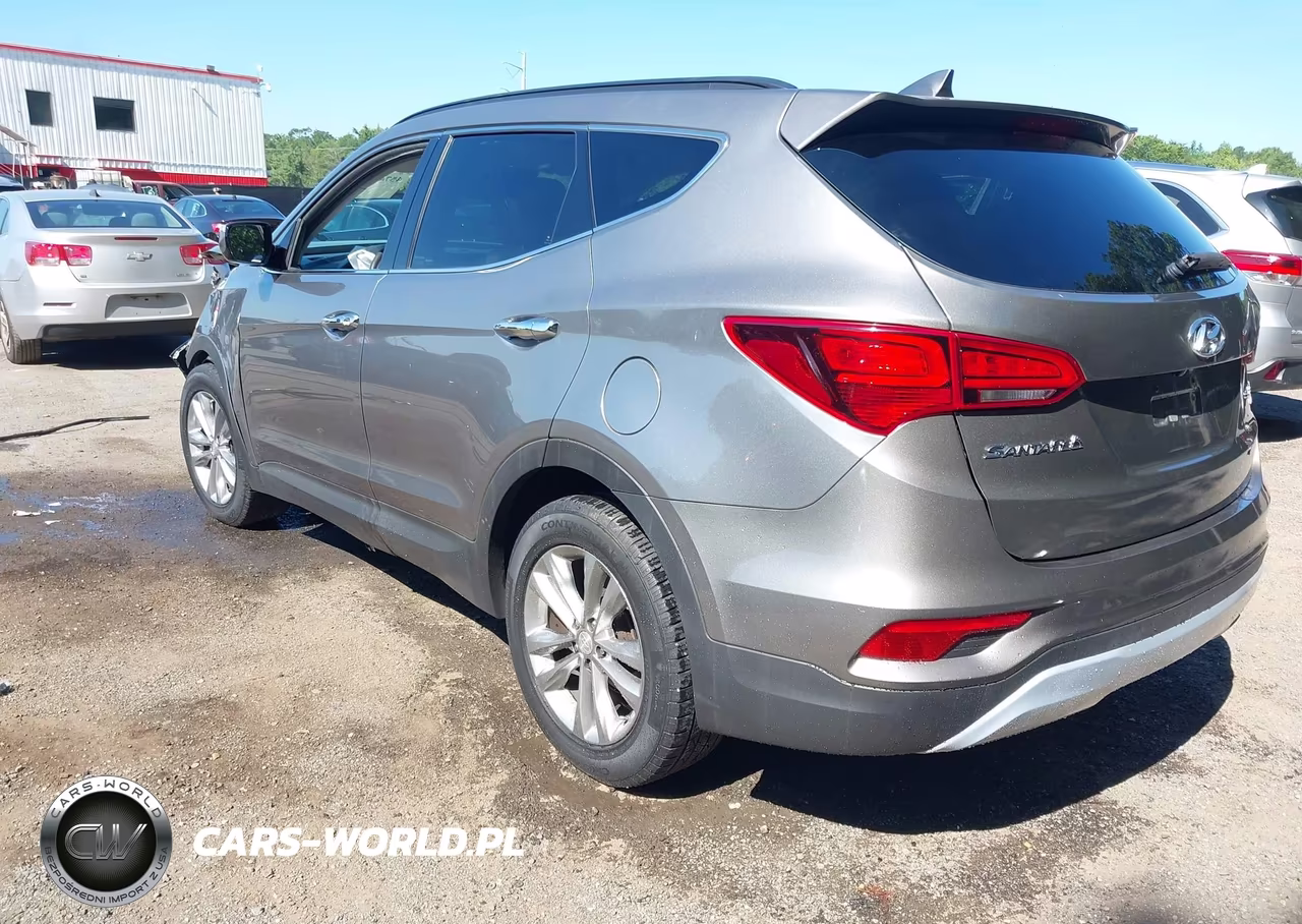 2017 Hyundai Santa Fe Sport 2.0T VIN:5XYZUDLAXHG502947 - 3