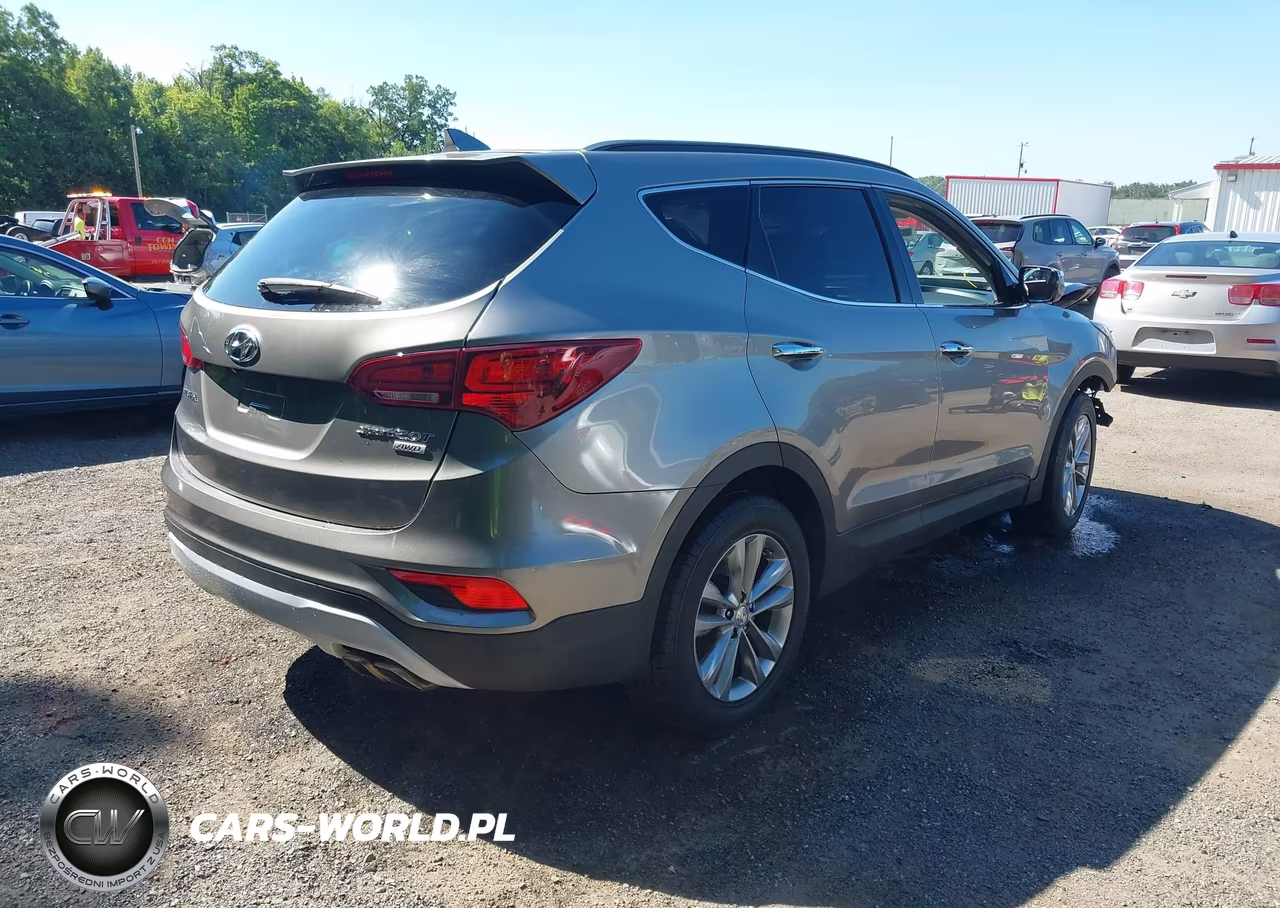 2017 Hyundai Santa Fe Sport 2.0T VIN:5XYZUDLAXHG502947 - 4