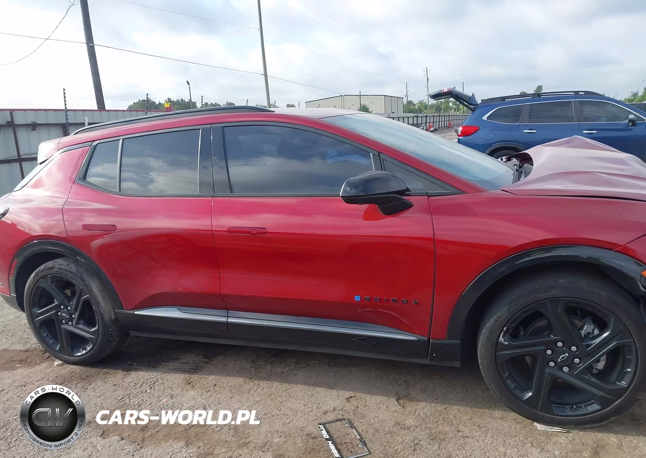 2025 Chevrolet Equinox Ev Rs VIN:3GN7DSRP8SS191989 - 13