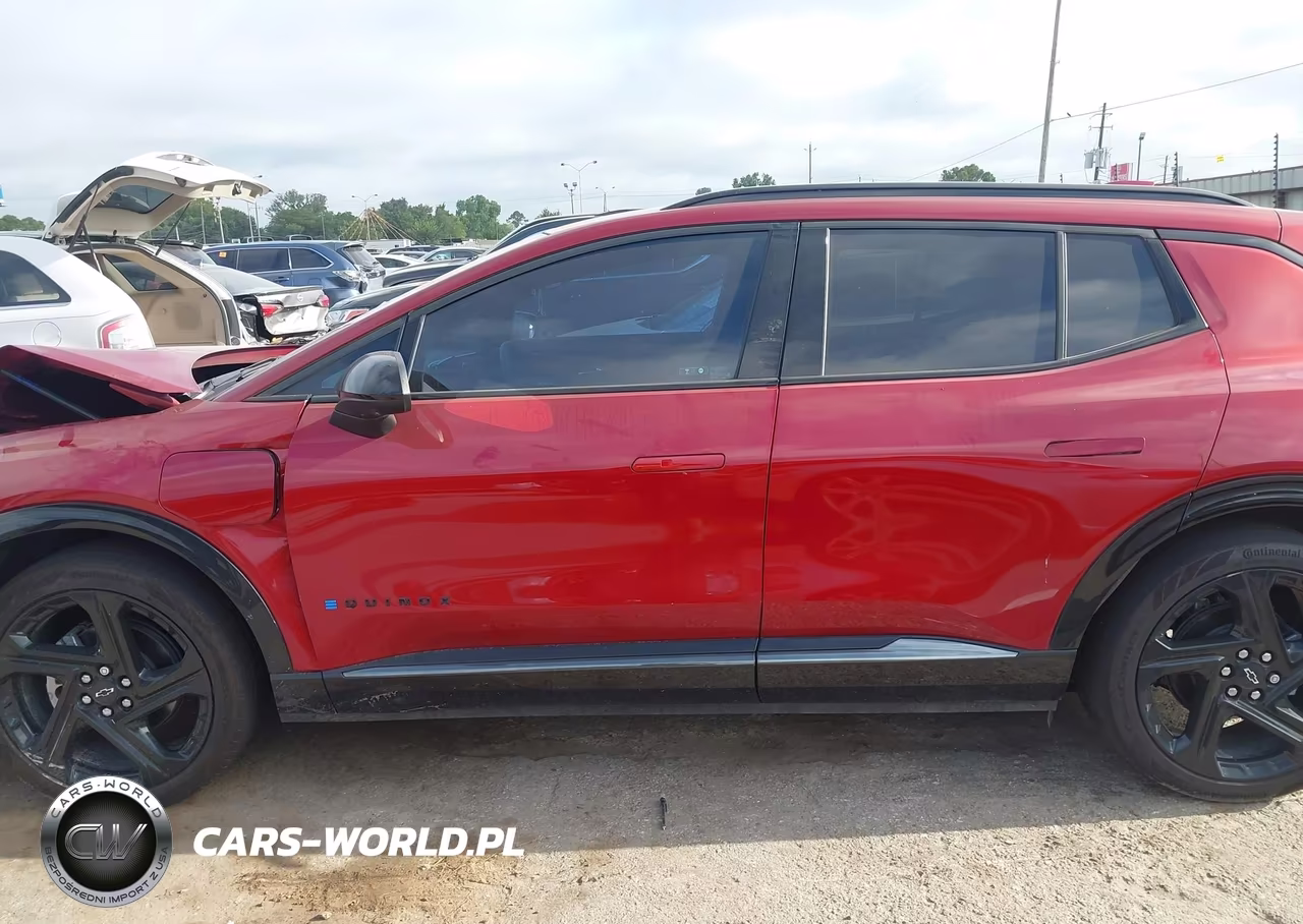 2025 Chevrolet Equinox Ev Rs VIN:3GN7DSRP8SS191989 - 14