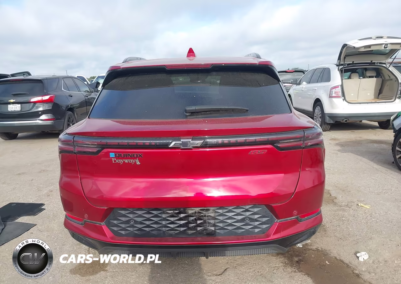 2025 Chevrolet Equinox Ev Rs VIN:3GN7DSRP8SS191989 - 16