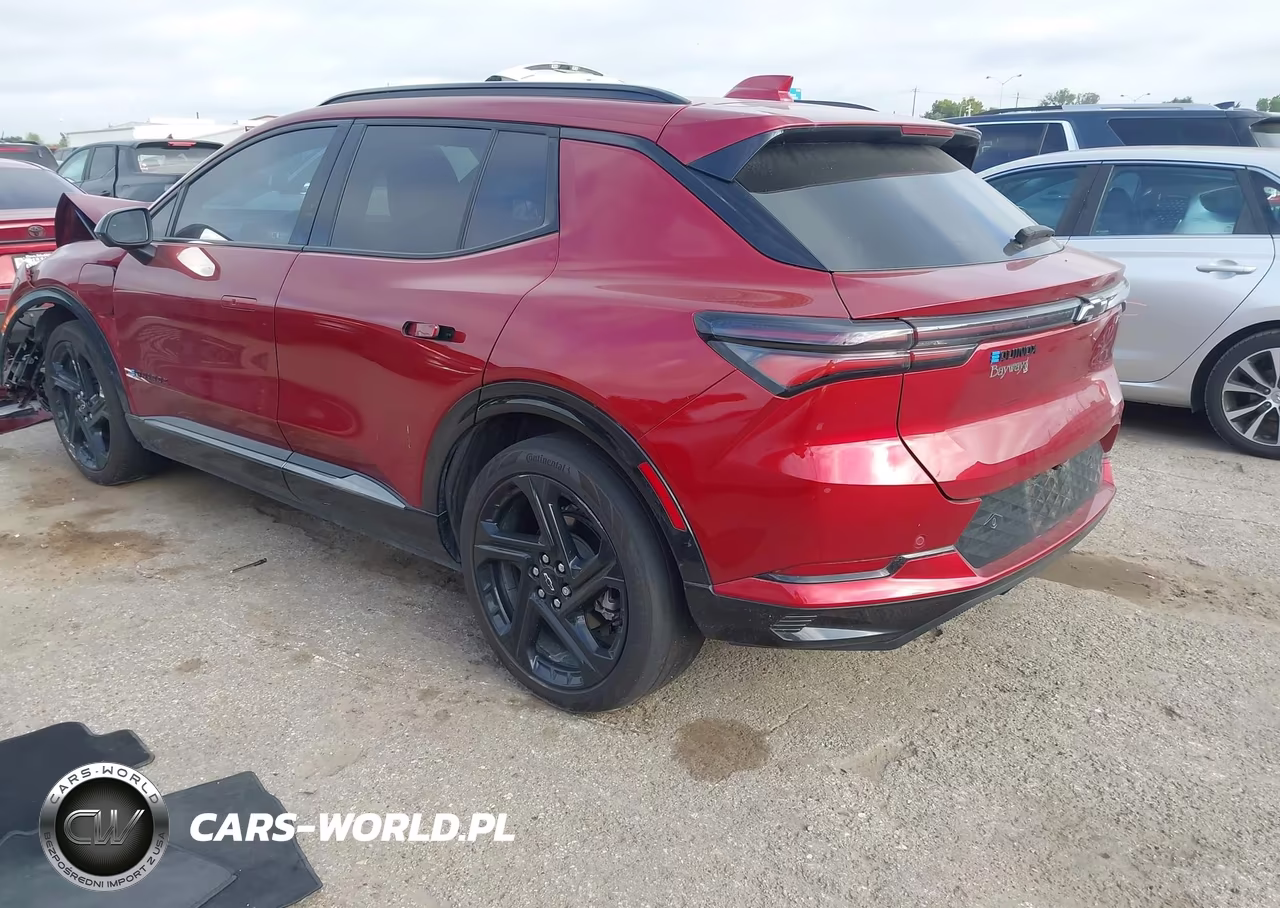 2025 Chevrolet Equinox Ev Rs VIN:3GN7DSRP8SS191989 - 3
